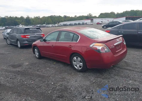 2007 Nissan Altima 2.5 S z USA, uszkodzony, nr VIN 1N4AL21E17N428339